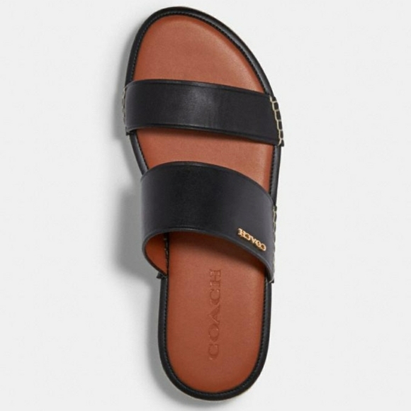 💥🖤💥Coach Black Espadrilles Sandals💥🖤💥 - Picture 3 of 5